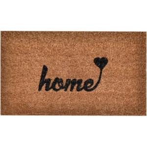 NINAMAR Woven Door Mat Natural Coir – Extra Thick – 36 x 24 inch – Home