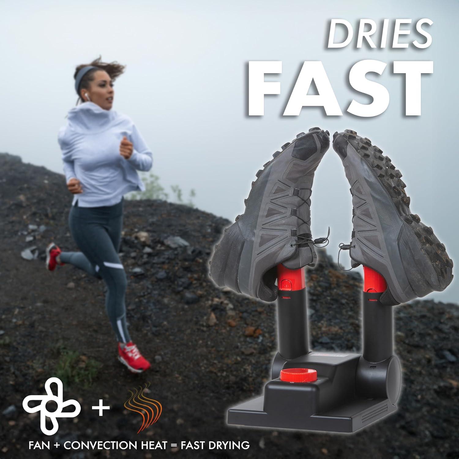 image:imageJobSite Portable Boot Dryer and Deodorizer Fast Drying for Work Boots Shoes Boxing Gloves Cleats amp Ski Gear1