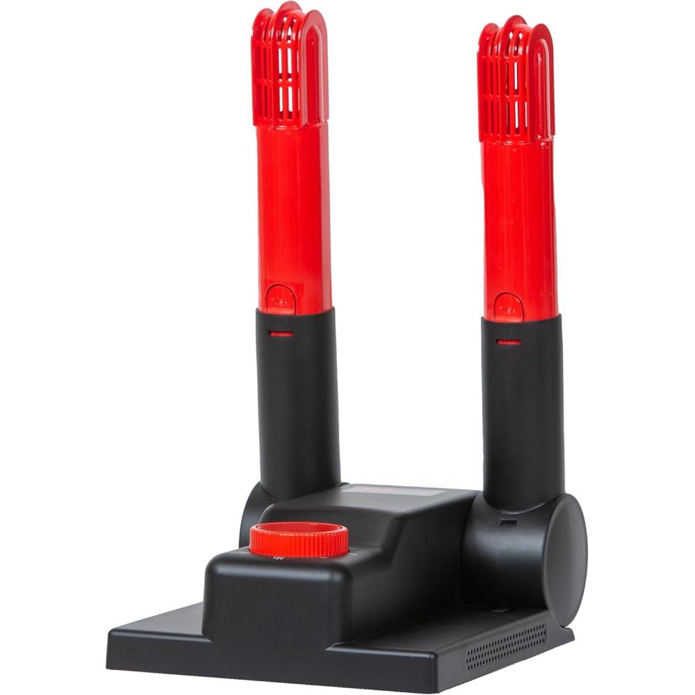 image:imageJobSite Portable Boot Dryer and Deodorizer Fast Drying for Work Boots Shoes Boxing Gloves Cleats amp Ski Gear1