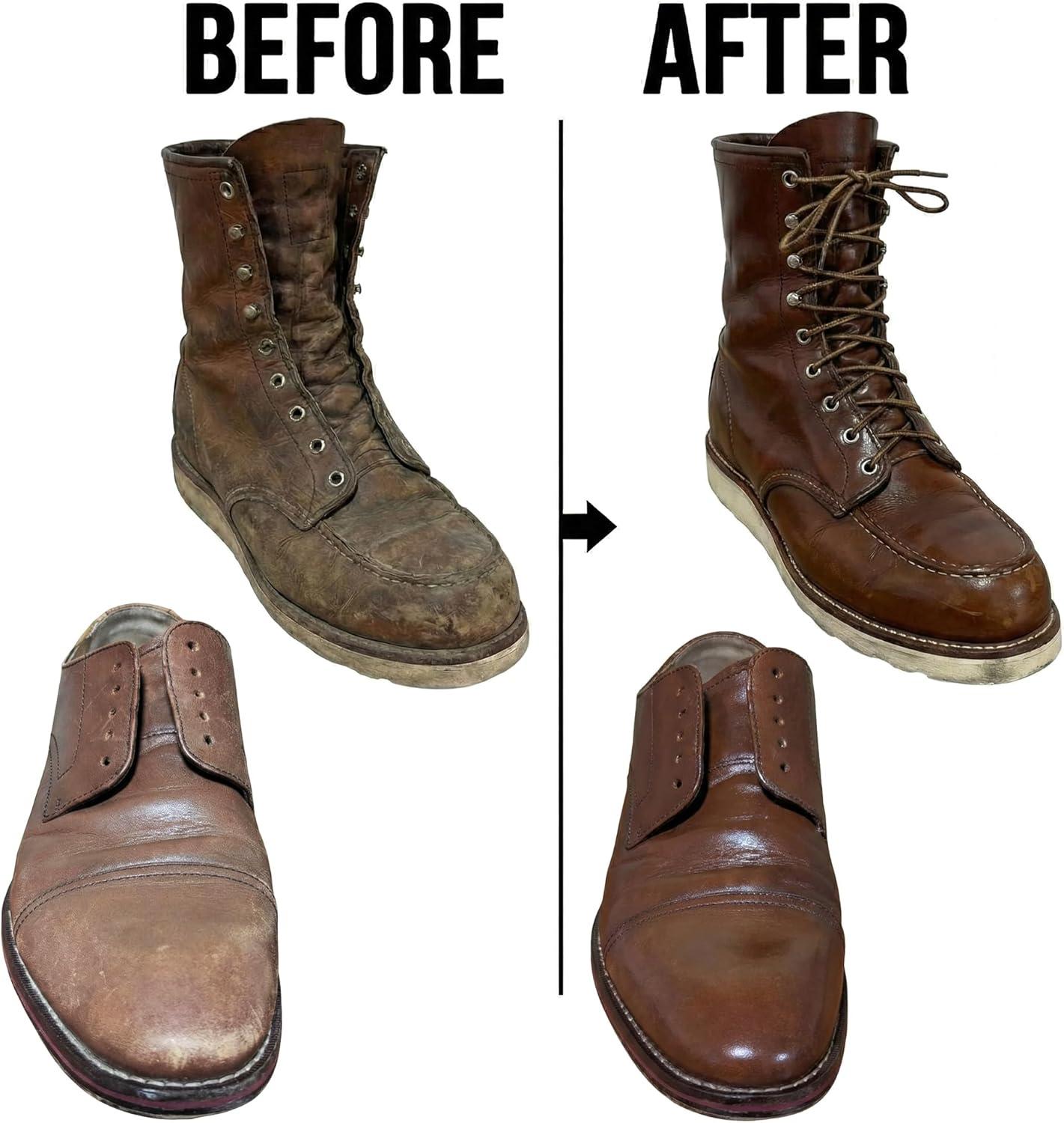 image:imageJobSite Saddle Soap for Leather Leather Soap Cleaner amp Conditioner Restore amp Soften Boots amp Shoes 3 oz