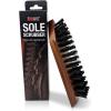 image:imageJobSite Sole Scrubber  Heavy Duty Boot Cleaner Brush with Stiff Bristles amp Pointed Tip  Scrubber for Cleaning Muddy Cleats amp Shoes